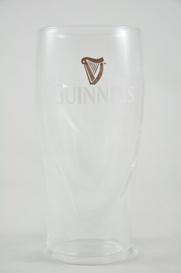 Bicchieri Birra Guinness