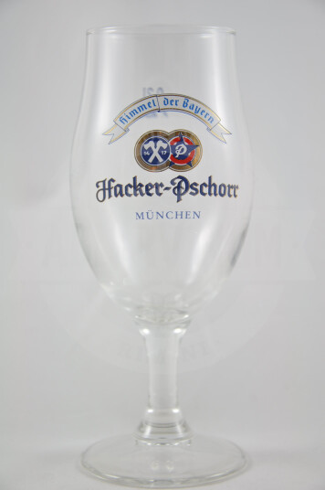 Bicchiere Birra Hacker Pschorr