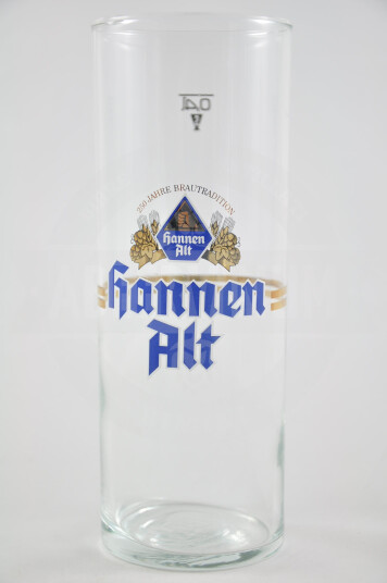 Bicchiere birra Hannen Alt