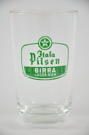 Bicchiere birra Itala Pilsner