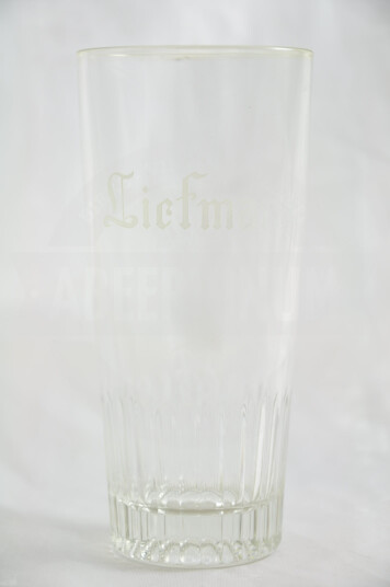 Bicchiere Birra Liefmans vers.2