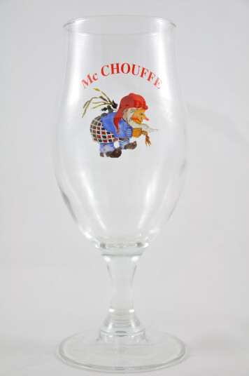 Bicchiere birra Mc Chouffe 