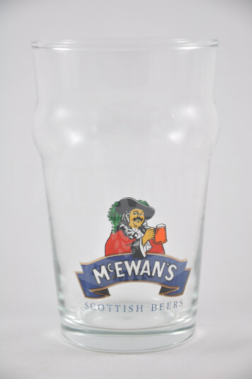 Bicchiere birra McEwan's
