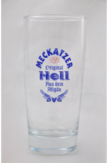 Bicchiere Meckatzer Hell 30cl