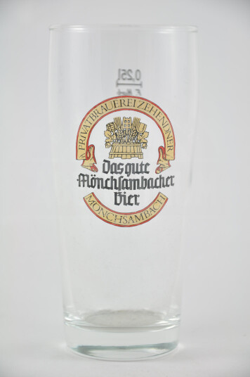 Bicchiere birra Monshambacher
