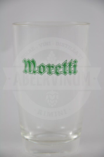 Bicchiere birra Moretti vers.1