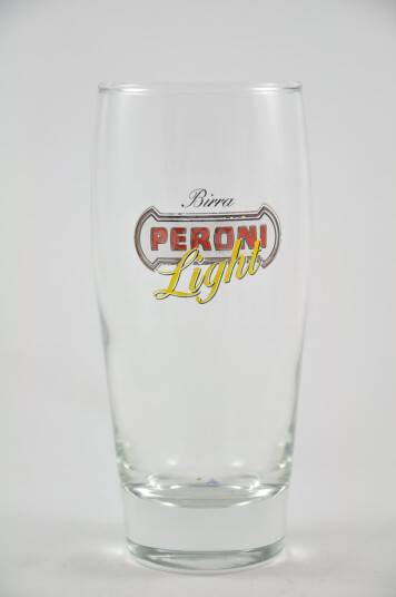 Bicchiere birra Peroni light