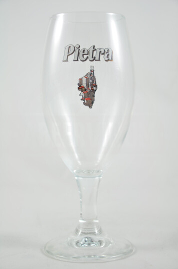 Bicchiere Birra Pietra