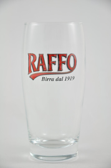 Bicchiere birra Raffo