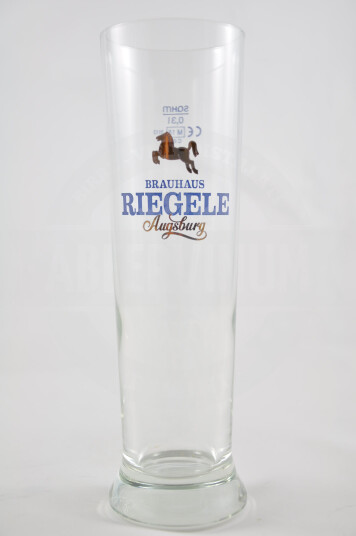 Bicchiere Birra Riegele 30cl