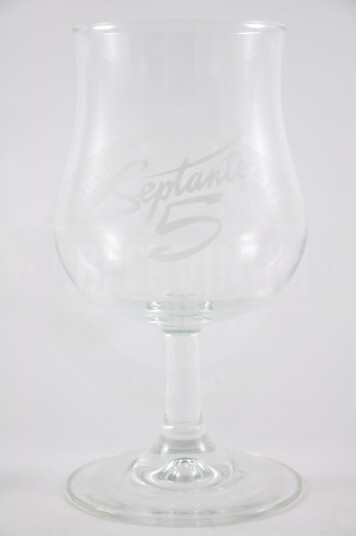 Bicchiere Septante 5