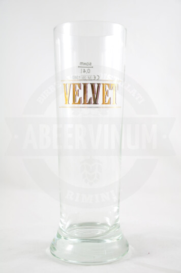 Bicchiere birra Velvet