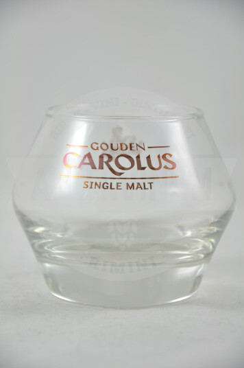 Bicchiere whisky Gouden Carolus Single Malt 20cl