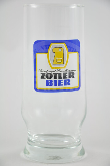 Bicchiere birra Zotler