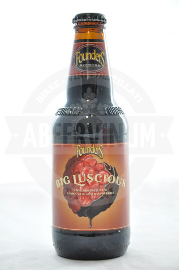 Birra Founders Big Luscious bottiglia 35.5cl