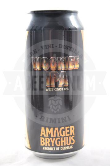 Birra Amager Wookiee IPA lattina 44cl