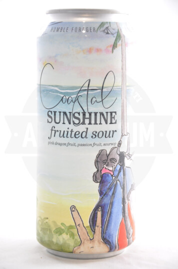 Birra Humble Forager Coastal Sunshine v.11 lattina 47.3cl