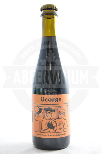 Birra Mikkeller George Bourbon Whiskey BA 37,5cl