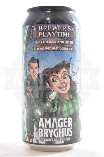 Birra Amager Weathered & Torn (Brewer's Playtime) lattina 44cl
