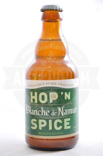 Birra Blanche de Namur Hop'n Spice 33 cl