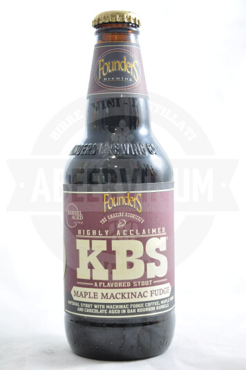 Birra Founders KBS Maple Mackinac Fudge 35,5cl