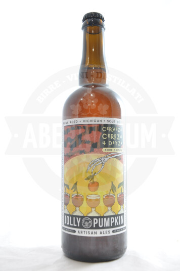 Birra Jolly Pumpkin Cerveza Cereza 4 Dayza 75cl