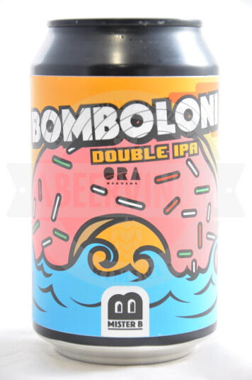 Birra Mister B Bomboloni Lattina 33cl