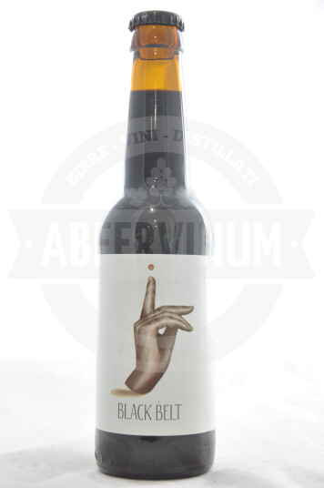 Birra Ritual Lab Black Belt bottiglia 33cl