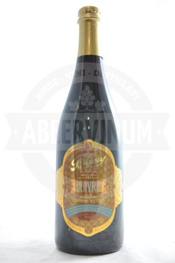 Birra The Bruery Cuivre 7th Anniversary (2015) 75cl 