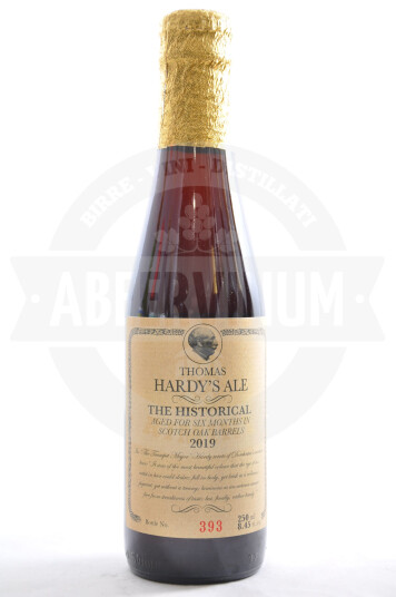 Birra Thomas Hardy's The Historical 2019 25cl