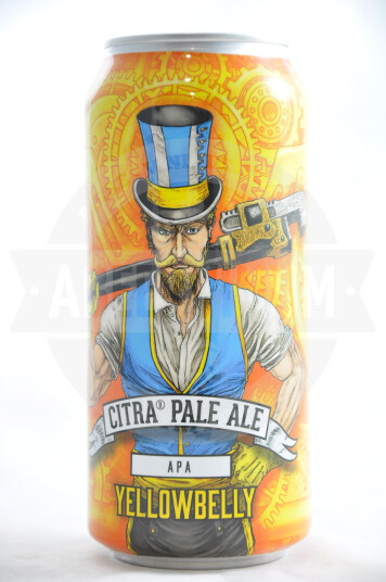 Birra Yellow Belly Citra Pale Ale lattina 44cl