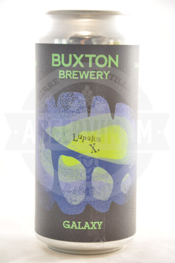 Birra Buxton Lupulus X Galaxy lattina 44cl