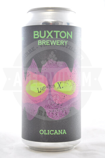 Birra Buxton Lupulus X Olicana lattina 44cl