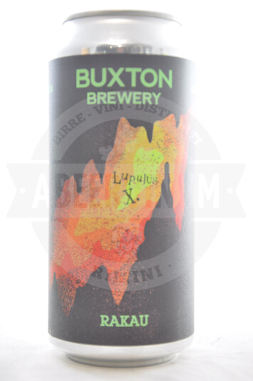 Birra Buxton Lupulus X Rakau lattina 44cl