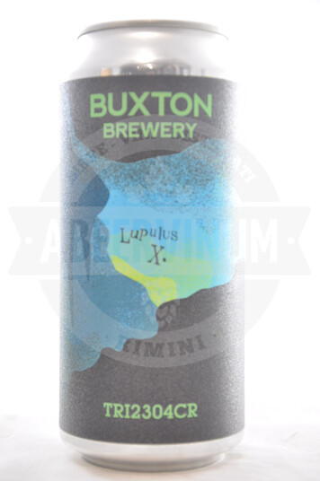 Birra Buxton Lupulus X TRI2304CR lattina 44cl