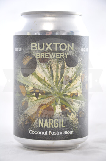 Birra Buxton Nargil lattina 33cl