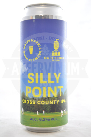 Birra Marble Silly Point lattina 50cl