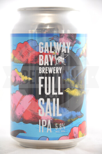 Birra Galway Bay Full Sail lattina 33cl 