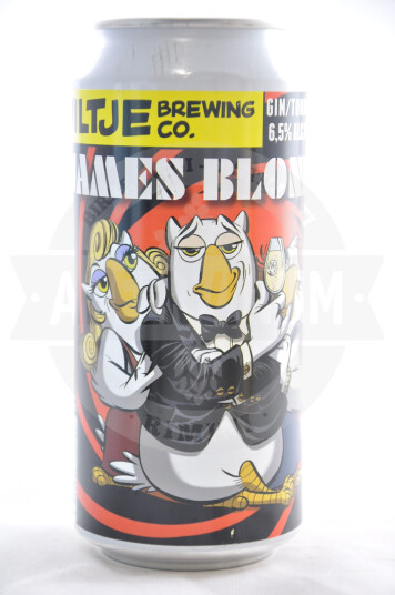 Birra Uiltje James Blonde lattina 44cl