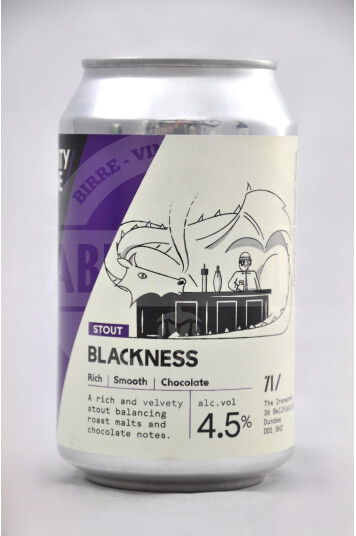 Birra 71 Brewing Blackness Lattina 33cl