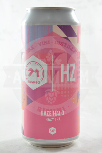 Birra 71 Brewing Haze Halo Lattina 44cl