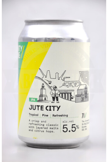 Birra 71 Brewing Jute City Lattina 33cl