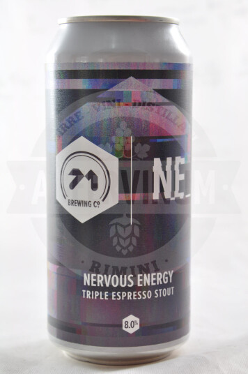 Birra 71 Brewing Nervous Energy Lattina 44cl