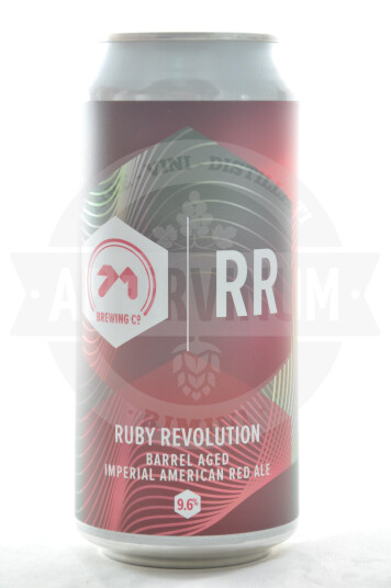 Birra 71 Brewing Ruby Revolution BA Lattina 44cl