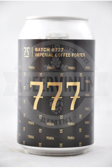 Birra 7Fjell Batch 777 Lattina 33cl