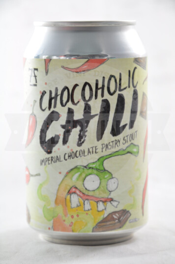 Birra 7Fjell Chocoholic Chili Lattina 33cl