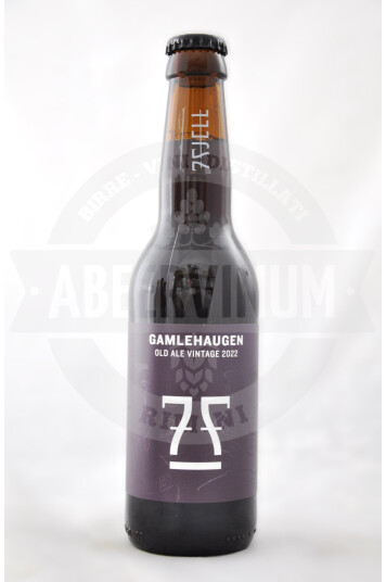 Birra 7Fjell Gamlehaugen Vintage 2022 33cl
