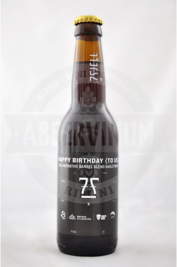 Birra 7Fjell Happy Birthday (to Us) 33cl