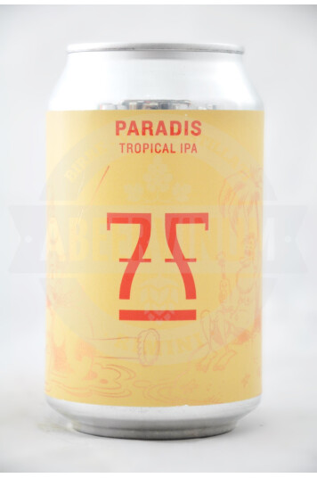 Birra 7Fjell Paradis Lattina 33cl