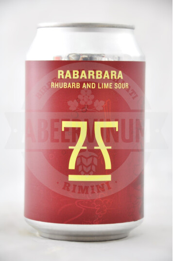 Birra 7Fjell Rabarbara Lattina 33cl